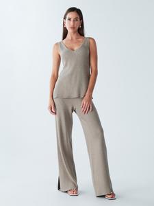 Топ BWLDR ELENOR, бежевый