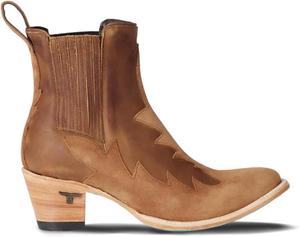 Ботинки Midnight Navy Plain Jane Midi by Lane Boots