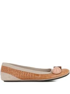 Туфли-балетки Бекки Dove Nuotano Gli Squali, нейтральный