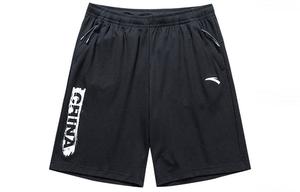 Шорты свободного покрова Anta Loose Fit мужские черные