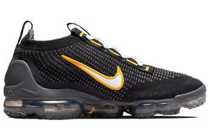 Кроссовки Nike Air VaporMax 2021 FK Black University Gold