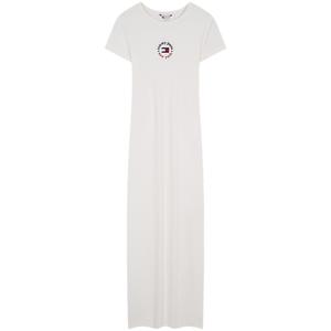 Женское платье с коротким рукавом Tommy Hilfiger, белый