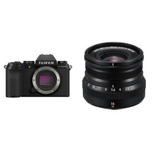 Беззеркальная камера FUJIFILM X-S20 Mirrorless Camera with 16mm f/2.8 Lens Kit