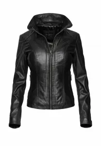 Кожаная куртка bu154 Bugatti, Schwarz