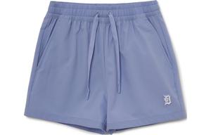 MLB Шорты Detroit Tigers Casual женские светло-фиолетовые