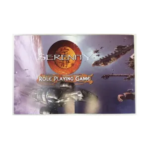 Экран мастера игры — только экран, Serenity