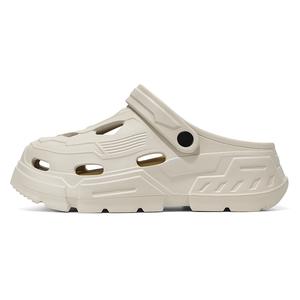 NANJIREN Клоги унисекс бежево-коричневые, цвет Beige Brown