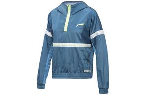 Куртка для бега, женская, синяя Lining