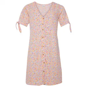 Платье с коротким рукавом Protest Garachine, фиолетовый