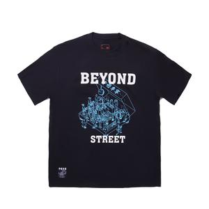 Футболка Phil Hackett мужская LiNing, черный