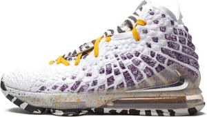 Nike Mens Lebron XVII BQ3177 101 2K20 Gamer Exclusive - Size, White