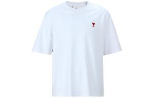 Ami Paris Ami De Coeur Tee Amiparis, белый