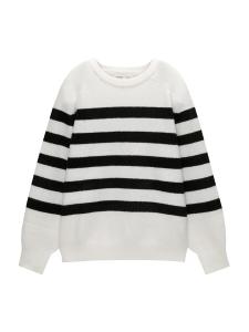 Тонкий вязаный свитер Pull&Bear Sweater, белый