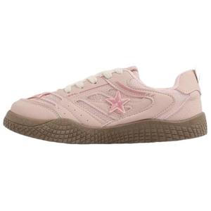 JimiXiong Дышащие лоу-топы для скейтбординга женские розовые, цвет Pink