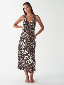 Платье St MRLO Kirby, цвет Brown/Dark brown