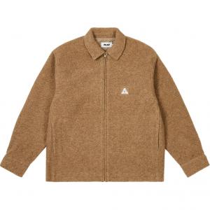 PALACE Шерстяная куртка на молнии, Beige