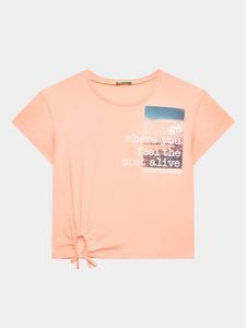 Футболка стандартного кроя United Colors Of Benetton, розовый