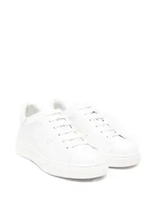 Перфорированные кроссовки на шнуровке Colorichiari, белый