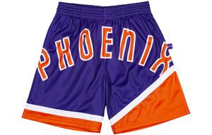 Мужские повседневные шорты Mitchell & Ness фиолетовые Mitchell Ness