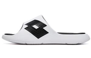 LOTTO Тапочки-слайды мужские, черно-белые