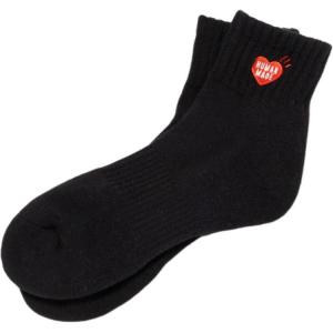 Низкие носки унисекс 1 упаковка HUMAN MADE, черный