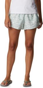Женские шорты Columbia Bogata Bay с эластичным принтом для походов, Chalk/Dotty Disguise