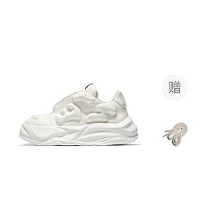 Кроссовки MOERBAI Skateboarding Shoes Unisex Low-top, коричневый