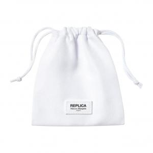 Maison Margiela Ароматизированная белая сумка на шнурке портативная