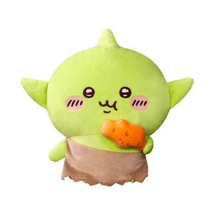 Плюшевая куколка Reading With Chicken Drumstick Dolls высотой 30 см Chiikawa