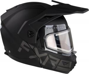 Шлем FXR Maverick X 2025 Prime - Small, черный