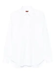 Рубашка с длинными рукавами Barba, белый
