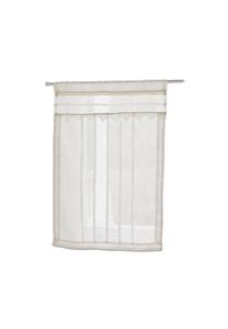 Панельная штора Шайи кремовый Loberon, размер: ширина 45см, высота 70см.