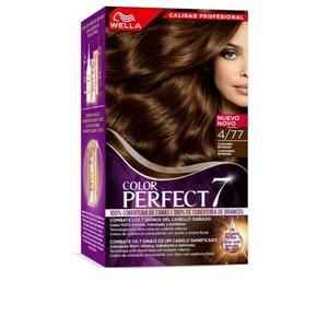 Color Perfect 7 100% покрытие серого #4/77-бархатистый коричневый 4 U, Wella