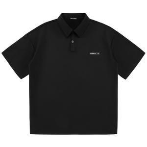 The Simpsons Рубашка-поло унисекс «Симпсоны», Черный