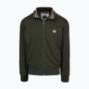 Мужская спортивная куртка Pitbull с логотипом на ленте от Terry Group