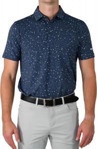 Columbia Golf мужская футболка Windy Path Polo, Dark Mountain