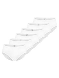 Трусики SCHIESSER Original Classics Feinripp, белый