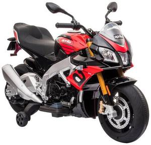 Детский мотоцикл aprilia tuono, красный/черный
