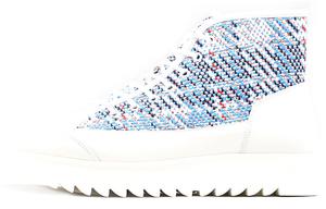 Onitsuka Tiger Acromount Lifestyle Shoes Unisex High-top White