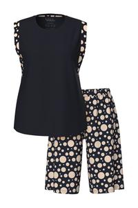 Короткий пижамный комплект Ulla Popken, черный