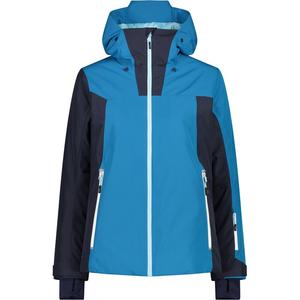 Куртка женская с капюшоном и фиксатором Cmp, цвет giada