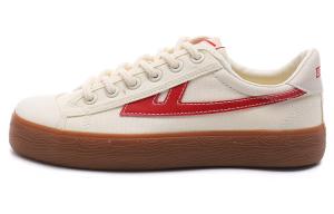 Холщовые кеды унисекс с низким верхом Mi/красный Warrior