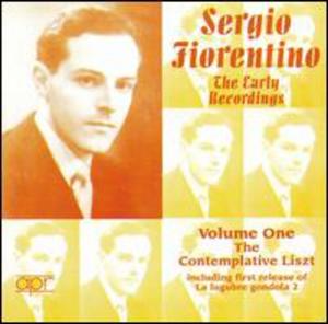 CD диск Fiorentino, Sergio: Vol. 1-Contemplative List