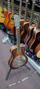 Акустическая гитара Fender Paramount PR-180E Resonator