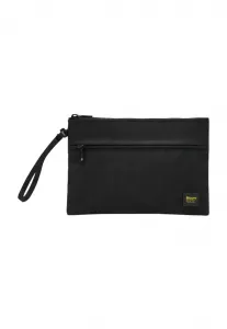 Сумка-Клатч унисекс из кордуры, 20х28 см. Blauer, Black