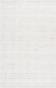 Ковер SAFAVIEH, 183 x 275 см, - коллекция Genre - Ivory & Light Sage, ручная работа из шерсти, идеально для гостиной, спальни, столовой (GRE551W)