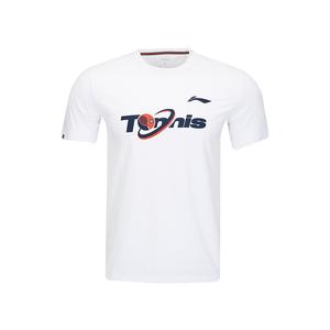 LINING Футболка унисекс белая