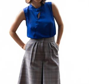 Топ Marieme в кобальтовом цвете Heike-NY, Cobalt