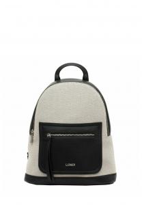 Рюкзак L.CREDI PAOLA CITY, Schwarz/Black