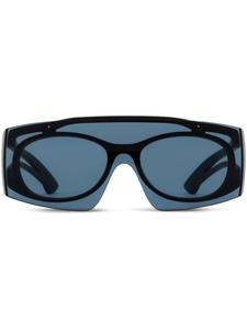 Мужские солнцезащитные очки Alexander McQueen Eyewear, черный
